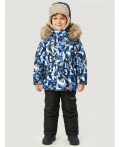 Костюм 7з2326 индиго/черный