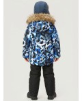 Костюм 7з2326 индиго/черный