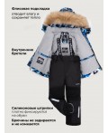 Костюм 7з2326 индиго/черный