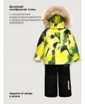Костюм 7з2326 лайм/черный