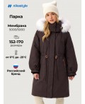 Парка 5з4626 шоколад