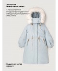 Парка 5з4626 синий туман