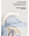 Парка 5з4626 синий туман