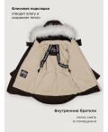 Парка 5з5626 шоколад