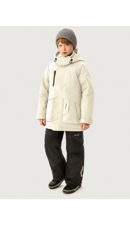Куртка 4з6526 миндаль