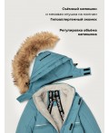 Куртка 4з1326 эвкалипт