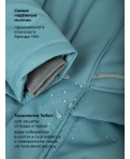 Куртка 4з1326 эвкалипт