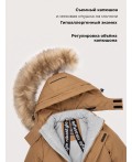 Куртка 4з1326 кэмел