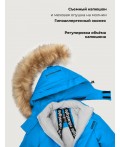 Куртка 4з1326 голубой