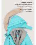 Куртка 4з5226 бирюза