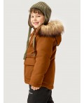 Куртка 4з1326 каштан