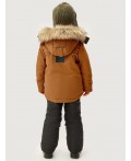 Куртка 4з1326 каштан