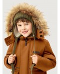 Куртка 4з1326 каштан