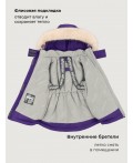 Куртка 4з5226 фиолет