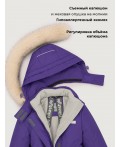 Куртка 4з5226 фиолет