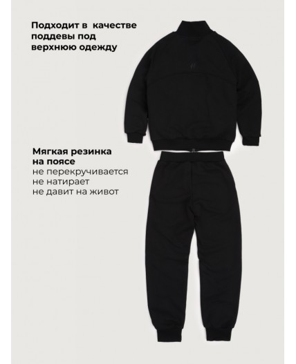 Костюм 7т11126 черный