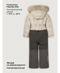 Комбинезон 8з0826 крем/кофе
