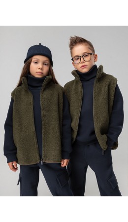 Жилет 14-86MU; хаки