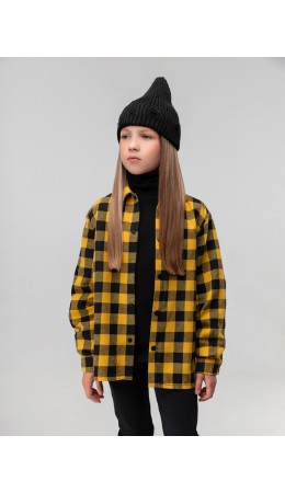 Рубашка 24-12MU; желтый (черный)