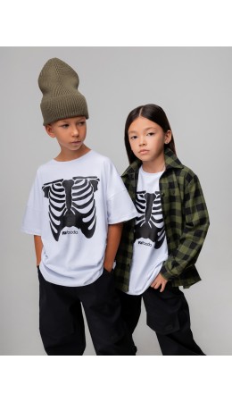 Футболка 4-473MU; белый