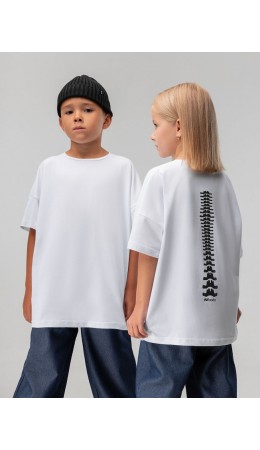 Футболка 4-474MU; белый