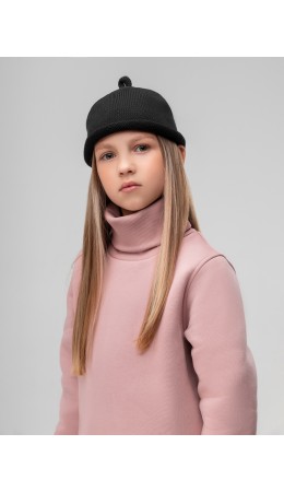 Шапка 10-424MU; черный