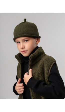 Шапка 10-424MU; хаки