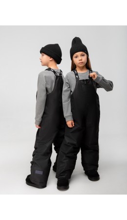 Брюки зимние 33-51MU; черный