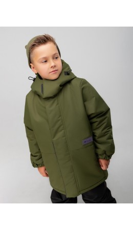 Куртка зимняя 32-84MU; хаки