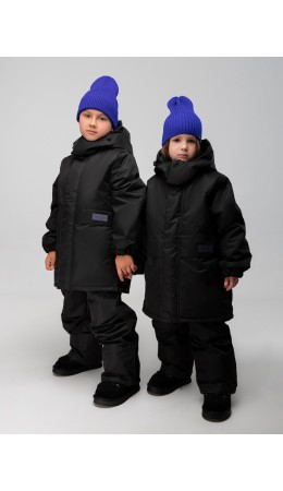 Куртка зимняя 32-84MU; черный