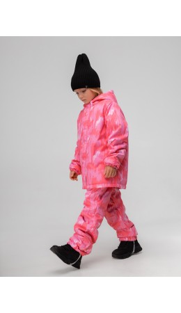 Костюм 32-86MU; розовый