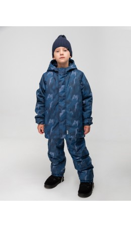 Костюм 32-86MU; синий