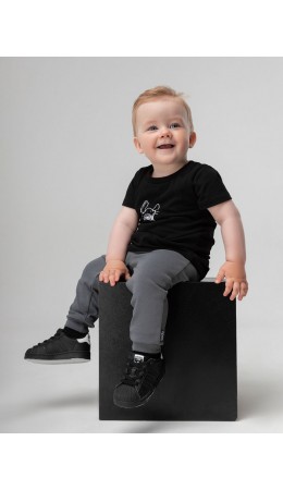 Брюки 22-22MU; серый