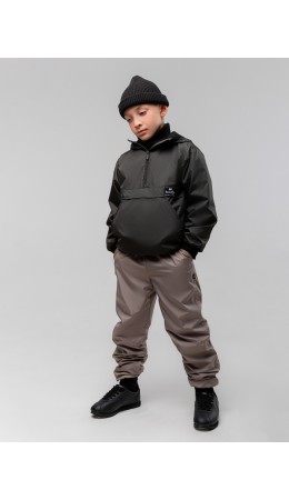 Брюки на флисе 33-35МU; капучино