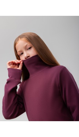 Водолазка 7-228МU; сливовый