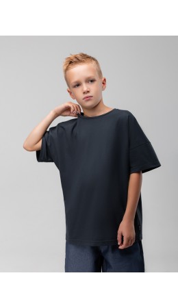 Футболка 4-340MU; графит