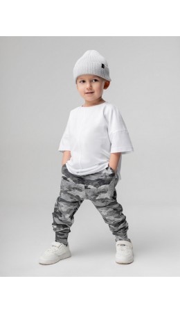 Брюки 6-406МU; светло-серый камуфляж