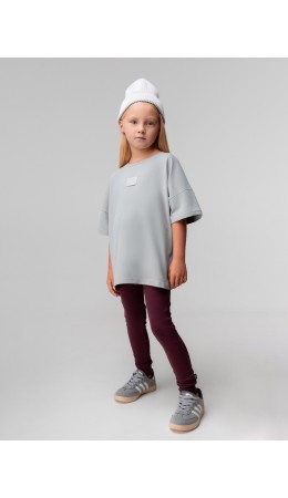 Леггинсы 15-152МU; сливовый