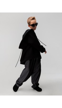 Брюки 37-68MU; черный