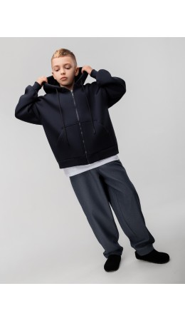 Брюки 37-68MU; темно-синий