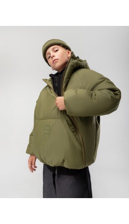 Куртка 49-17MU; оливковый