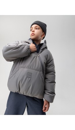 Куртка 49-17MU; серый