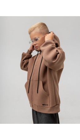 Толстовка 38-74MU; какао