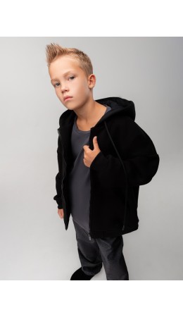 Толстовка 38-74MU; черный