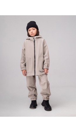 Костюм 32-47МU; бежевый