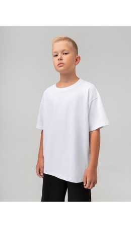 Футболка 36-76MU; белый