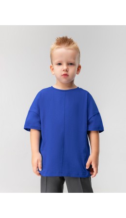 Футболка 54-34MU; синий