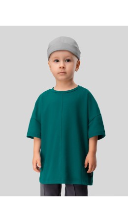 Футболка 54-34MU; изумрудный