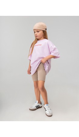 Леггинсы 15-159МU; бежевый