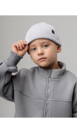 Шапка 10-403MU; серый
